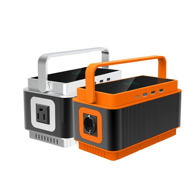 屋外充電のためのポータブルパワーステイオン